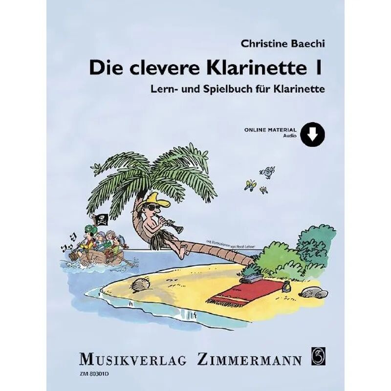 Zimmermann Musikverlag Die clevere Klarinette