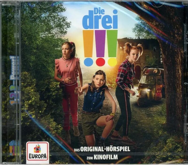 EUROPA Die drei !!! - Das Original-Hörspiel zum Kinofilm, 1 Audio-CD