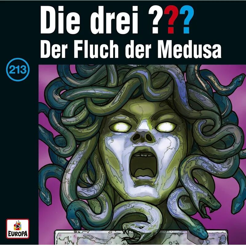 Miller Sonstiges Wortprogramm Die drei ??? - Der Fluch der Medusa (Folge 213)