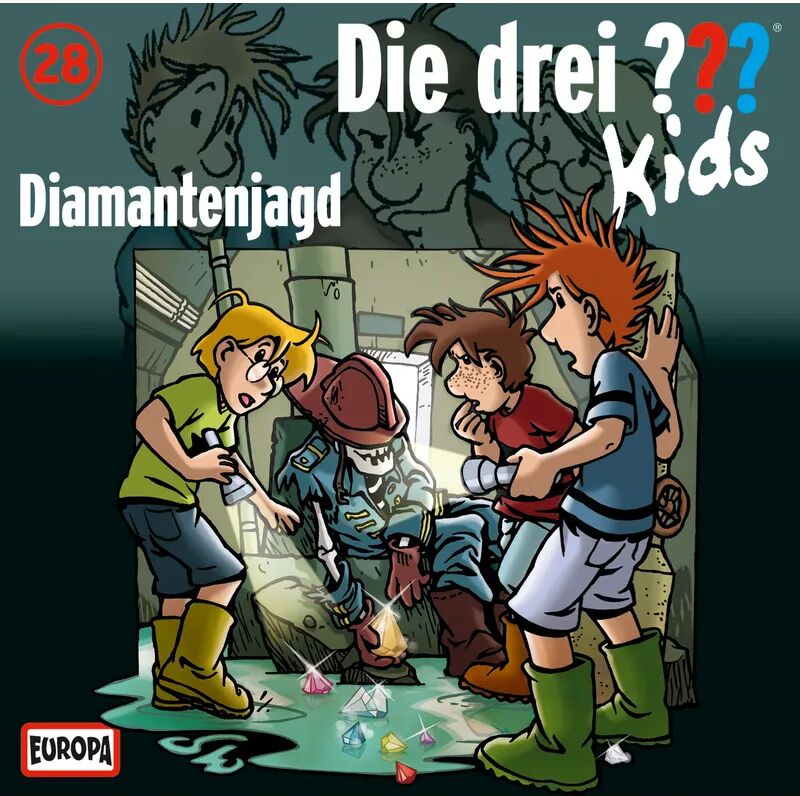 United Die drei Fragezeichen-Kids - 28 - Diamantenjagd