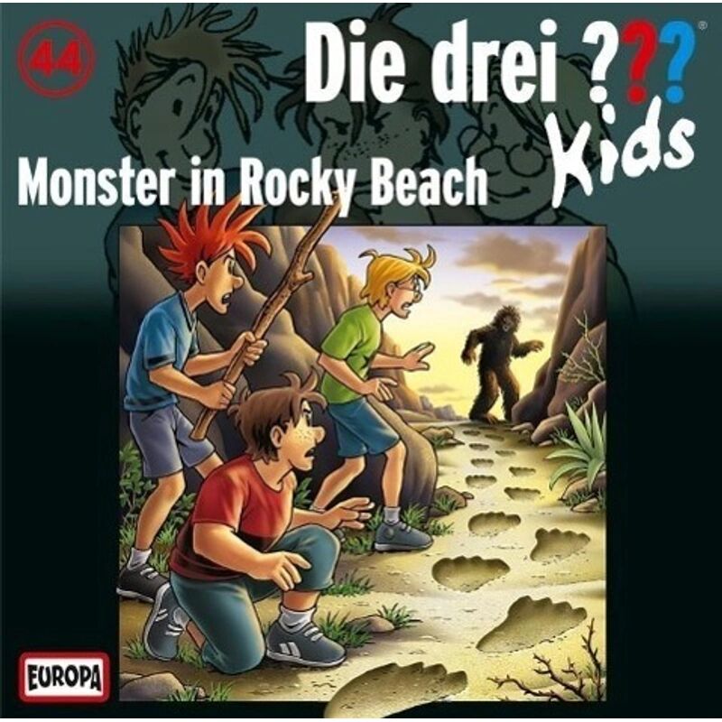 United Die drei Fragezeichen-Kids - 44 - Monster in Rocky Beach
