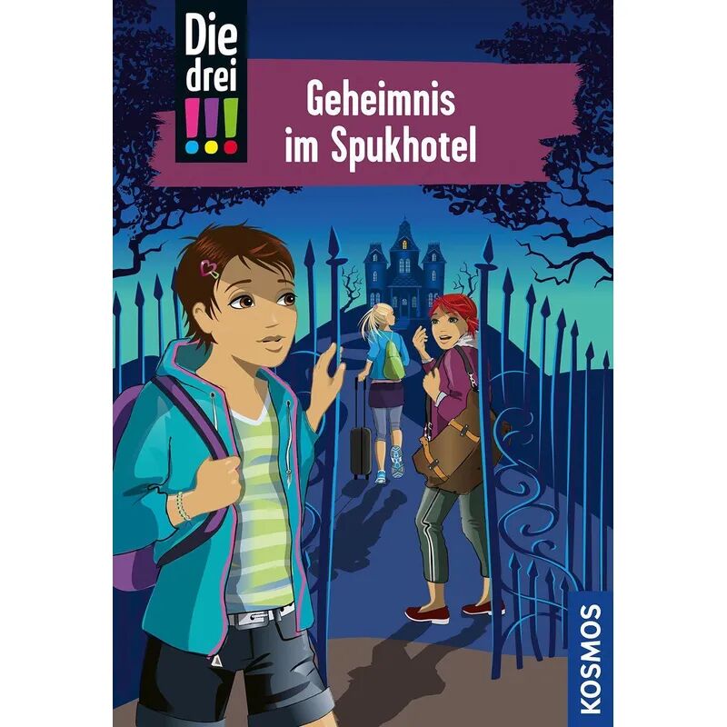 Kosmos (Franckh-Kosmos) Die drei !!! Geheimnis im Spukhotel / Die drei Ausrufezeichen Bd.81