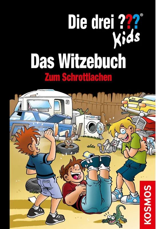 Kosmos (Franckh-Kosmos) Die drei ??? Kids - Das Witzebuch