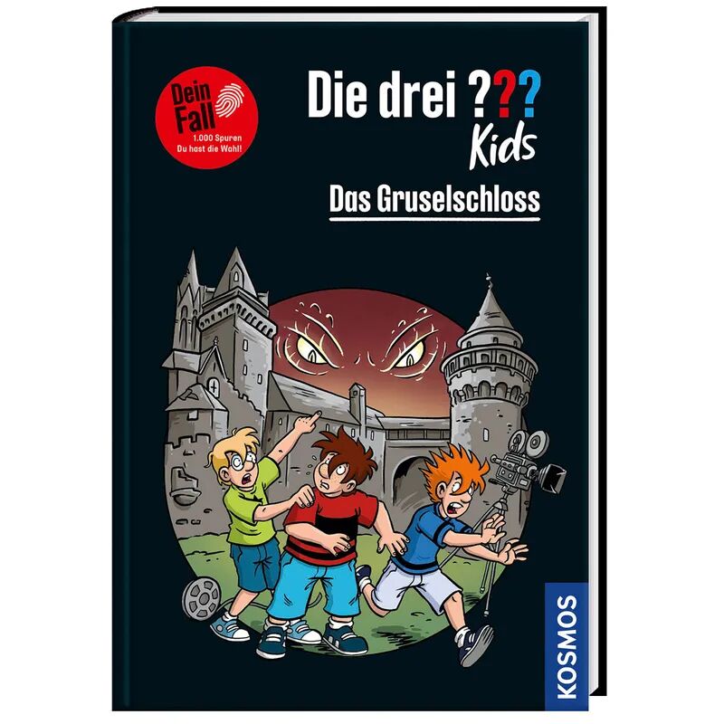 Kosmos (Franckh-Kosmos) Die drei ??? Kids Dein Fall, Das Gruselschloss