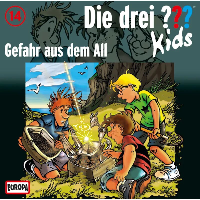 EUROPA Die drei ??? Kids - Gefahr aus dem All