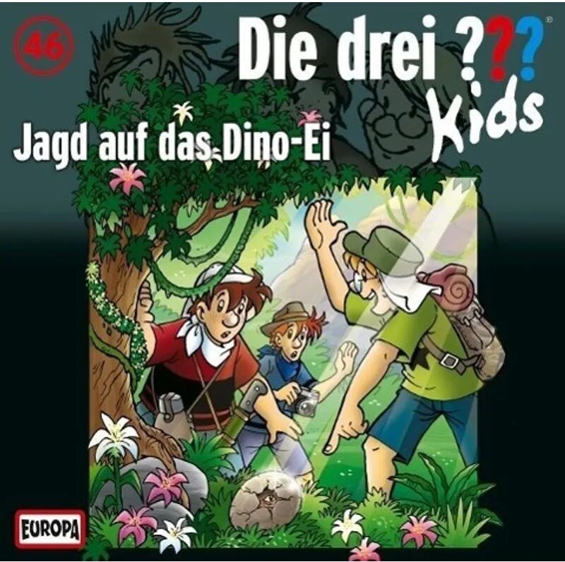 Sony Die drei ???-Kids: Jagd auf das Dino-Ei