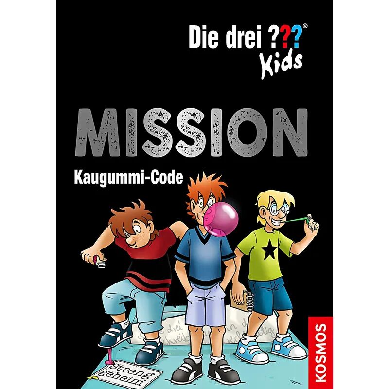 Kosmos (Franckh-Kosmos) Die drei ??? Kids, Mission Kaugummi-Code