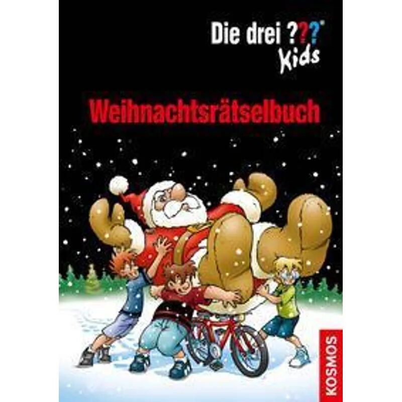 Kosmos (Franckh-Kosmos) Die drei ??? Kids - Weihnachtsrätselbuch