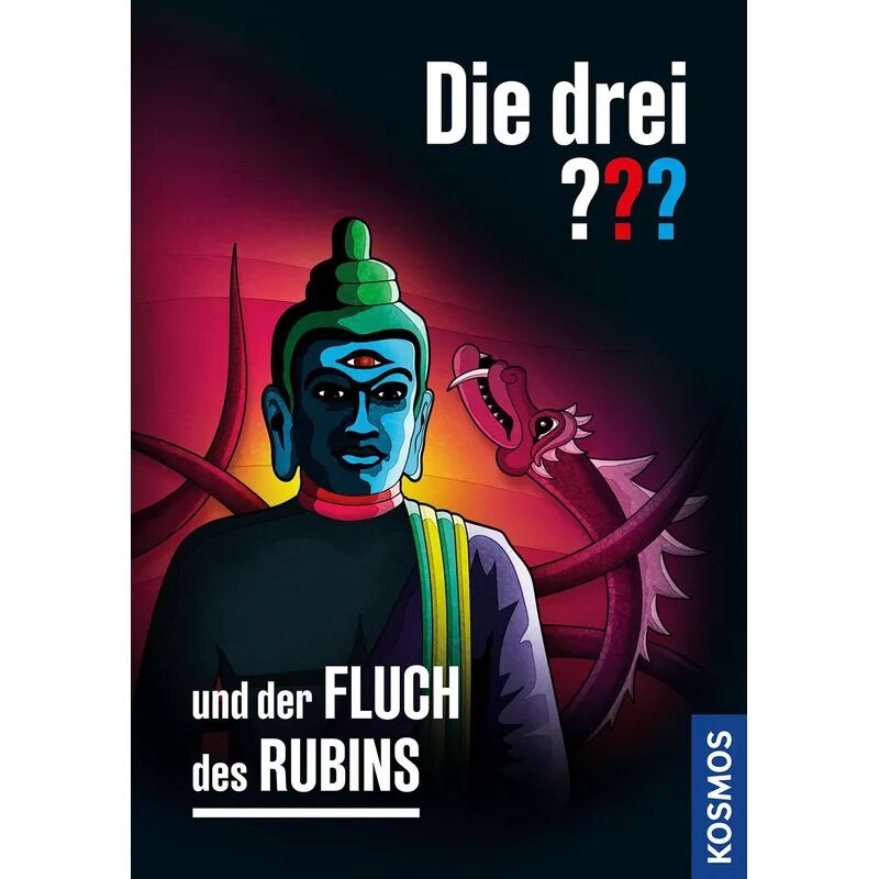 Kosmos (Franckh-Kosmos) Die drei ??? und der Fluch des Rubins