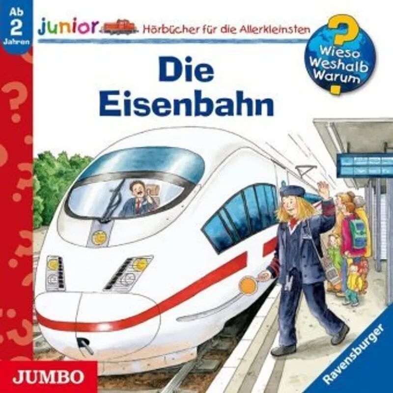 Jumbo Neue Medien Die Eisenbahn, Audio-CD