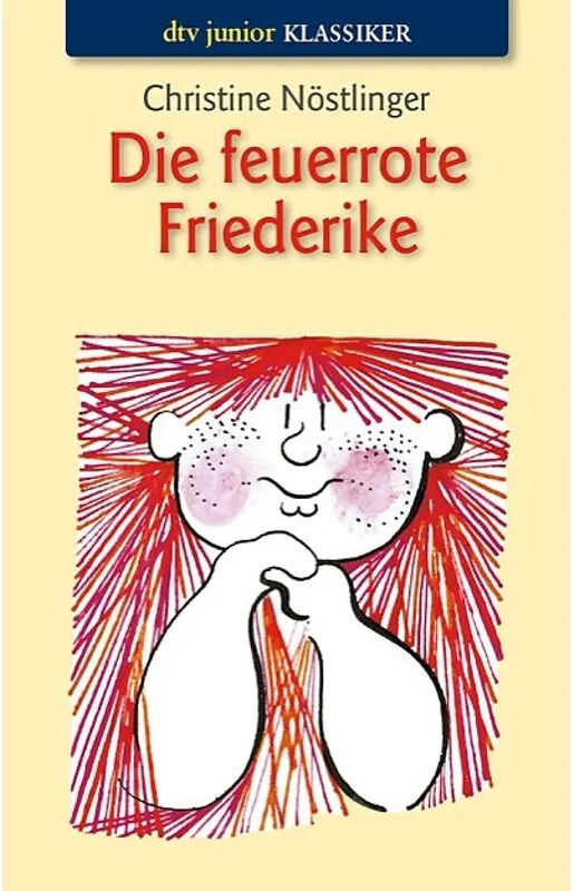 DTV Die feuerrote Friederike