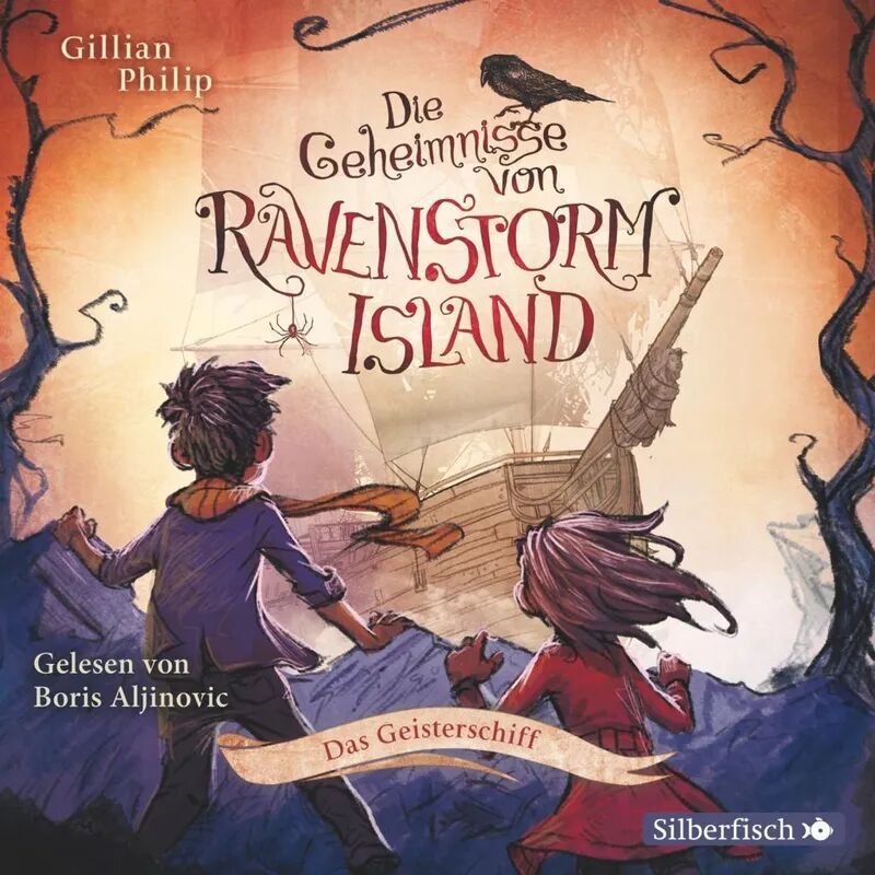 Silberfisch Die Geheimnisse von Ravenstorm Island - 2 - Das Geisterschiff