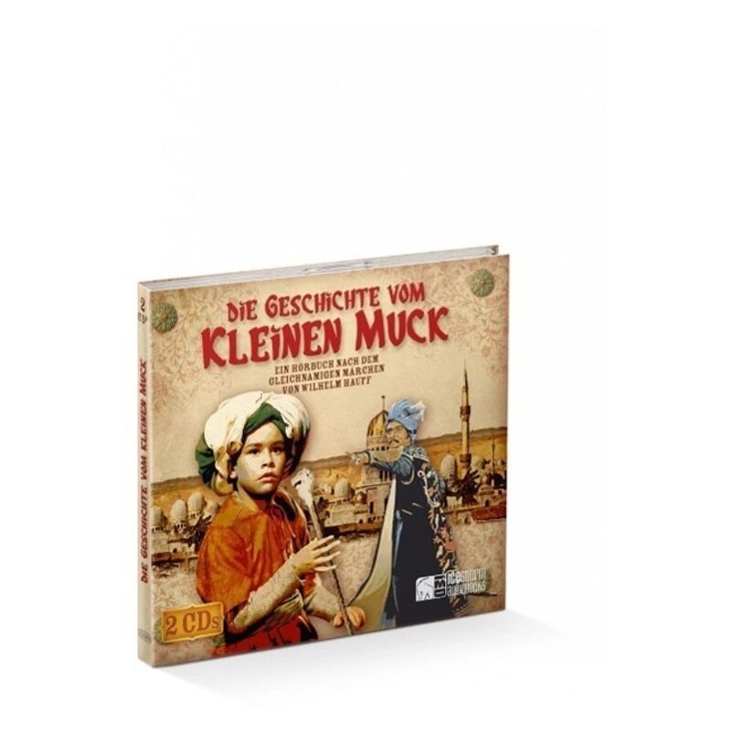 Sedna Die Geschichte vom kleinen Muck, 2 Audio-CDs