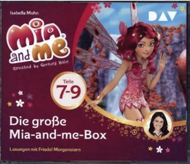 Tonpool Medien Die große Mia-and-me Box, 3 Audio-CD