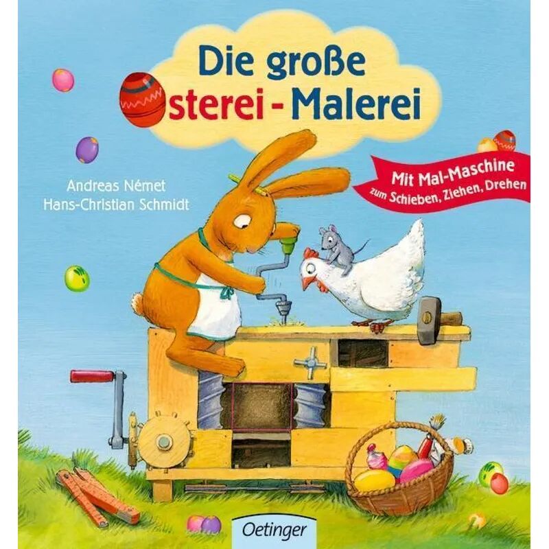 Oetinger Die große Osterei-Malerei