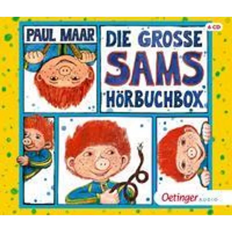 Oetinger Media Gmbh Die große Sams-Hörbuchbox