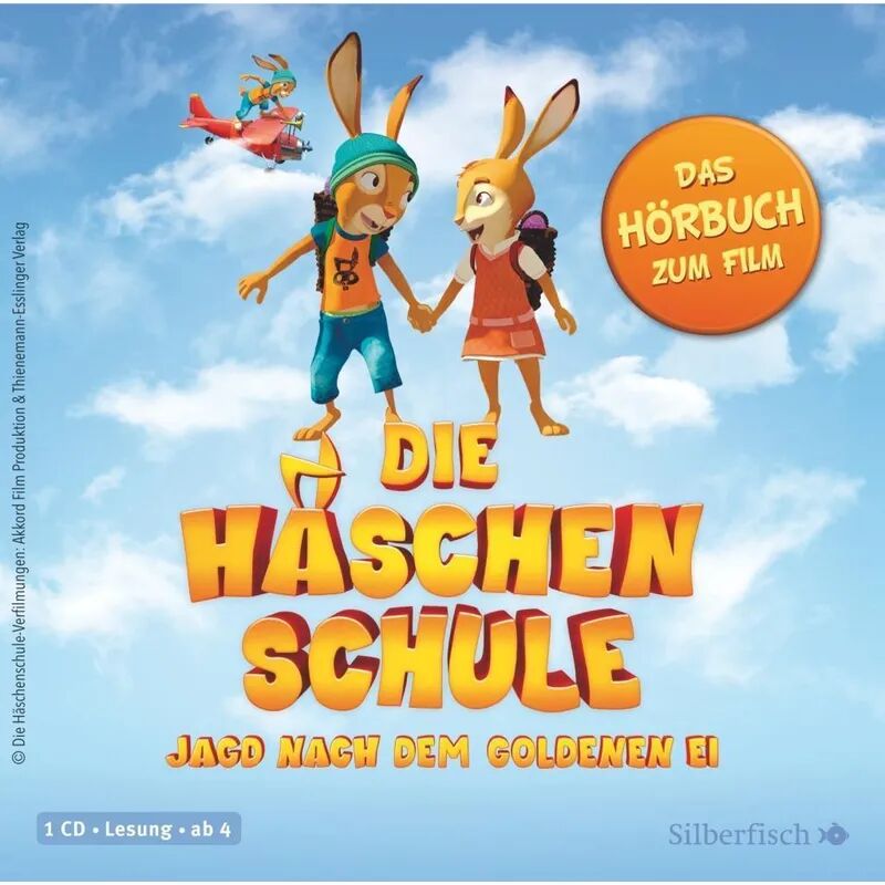 Hörbuch Hamburg Die Häschenschule - Jagd nach dem goldenen Ei, 1 Audio-CD