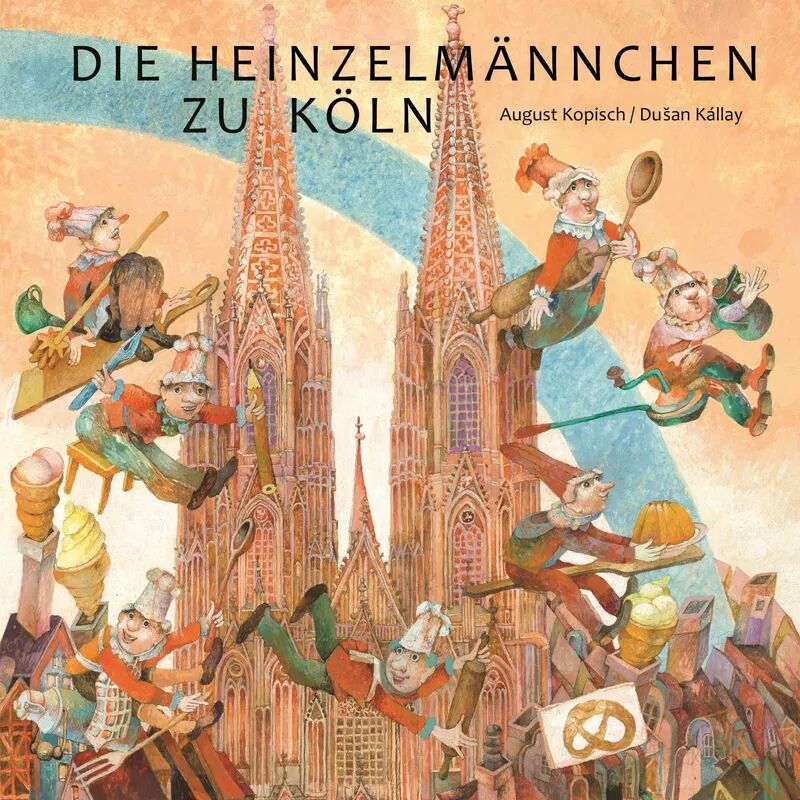 Minedition Die Heinzelmännchen zu Köln