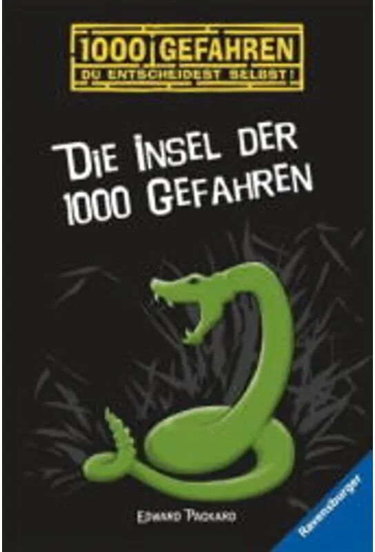 Ravensburger Verlag Die Insel der 1000 Gefahren / 1000 Gefahren Bd.3