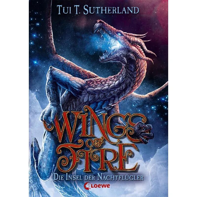 Loewe Die Insel der Nachtflügler / Wings of Fire Bd.4