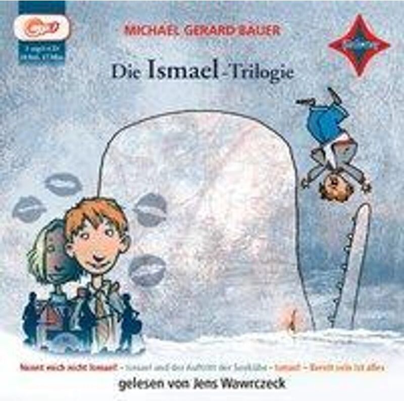 HÖRCOMPANY Die Ismael-Trilogie, 3 Audio-CD, MP3