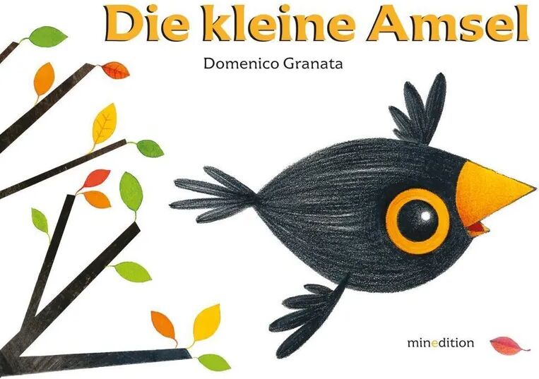 Minedition Die kleine Amsel