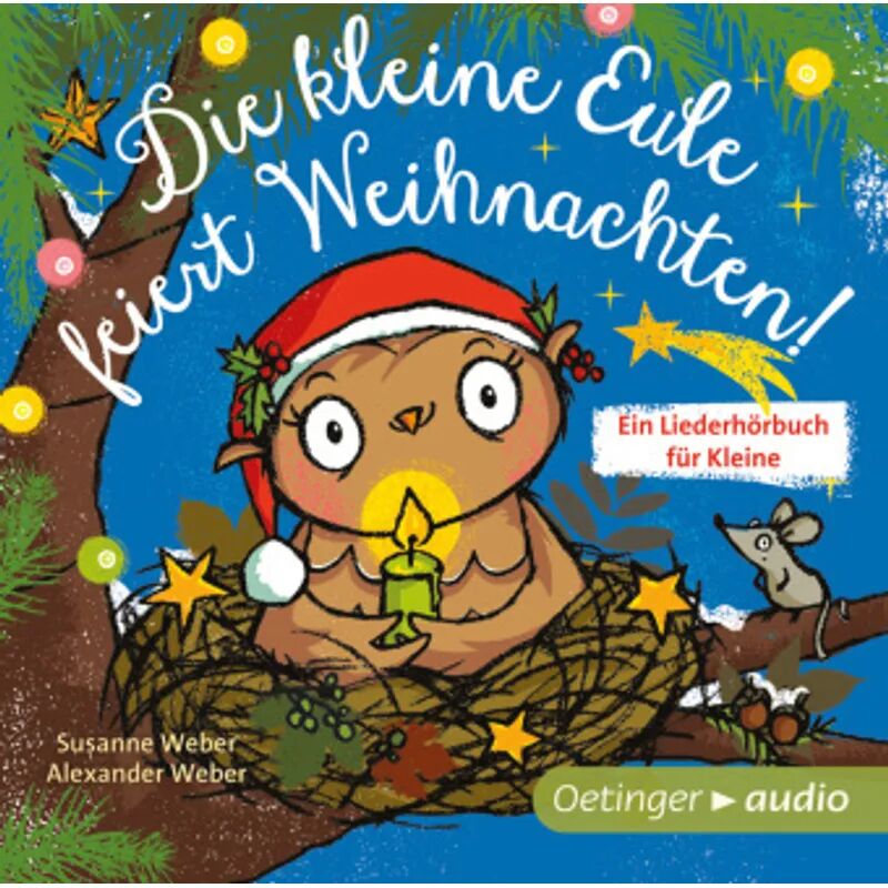 Oetinger Media Die kleine Eule feiert Weihnachten, 1 Audio-CD