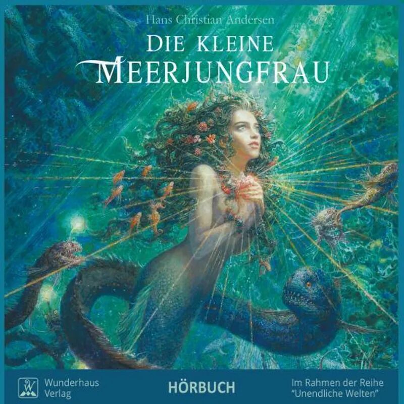 Wunderhaus Verlag Die Kleine Meerjungfrau, 1 Audio-CD