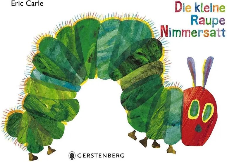 Gerstenberg Verlag Die kleine Raupe Nimmersatt, Geschenkausgabe