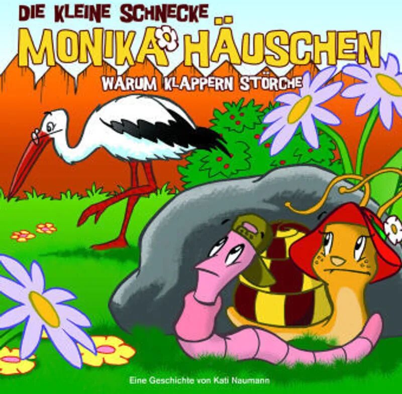 UNIVERSAL MUSIC Die kleine Schnecke, Monika Häuschen, Audio-CDs: Nr.16 Warum klappern...