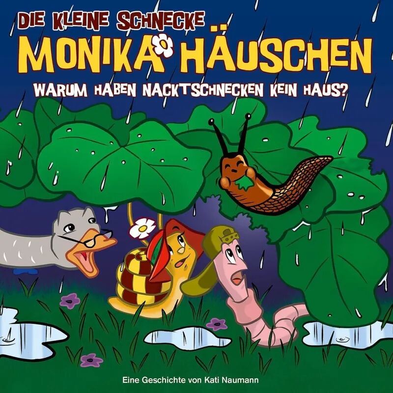 KARUSSELL Die kleine Schnecke, Monika Häuschen, Audio-CDs: Tl.49 Warum haben...