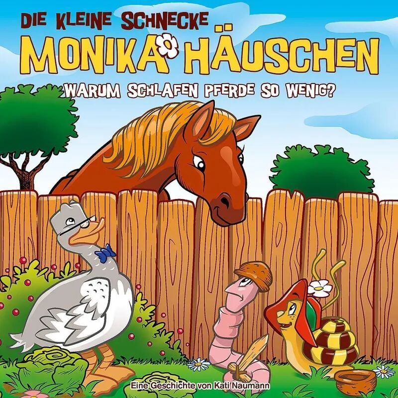 UNIVERSAL MUSIC Die kleine Schnecke Monika Häuschen - CD / 63: Warum schlafen Pferde so...