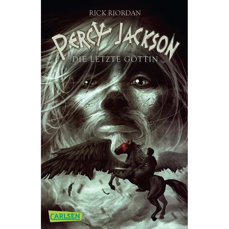 Carlsen Die letzte Göttin / Percy Jackson Bd.5