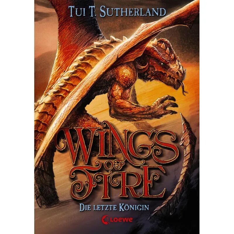 Loewe Die letzte Königin / Wings of Fire Bd.5