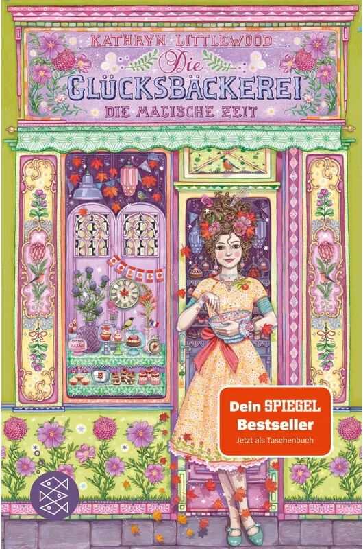 FISCHER Kinder- und Jugendtaschenbuch Die magische Zeit / Die Glücksbäckerei Bd.6