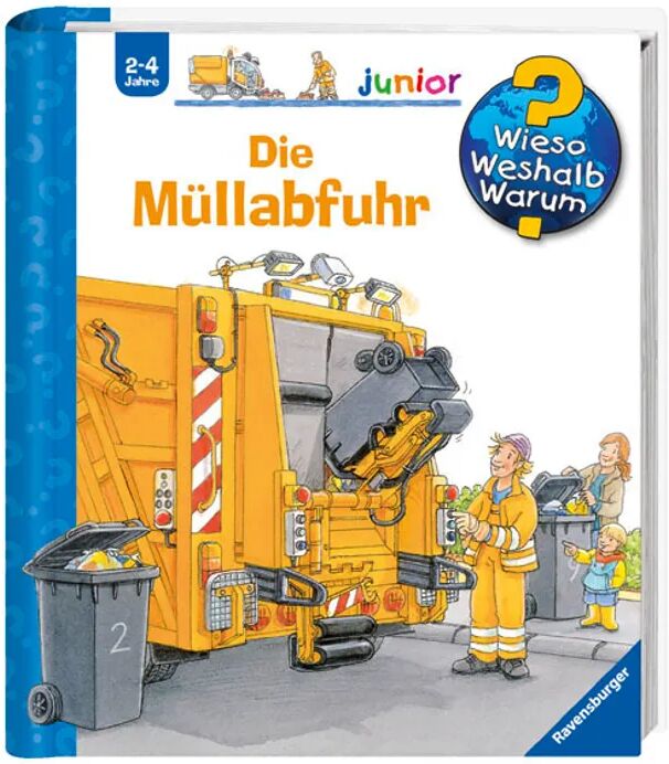 Ravensburger Verlag Die Müllabfuhr / Wieso? Weshalb? Warum? Junior Bd.16