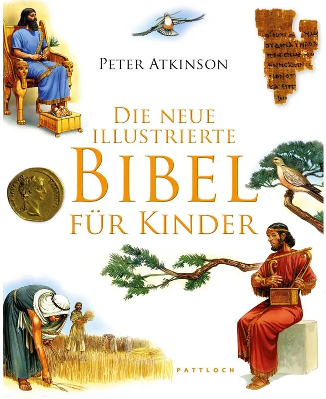 Pattloch Die neue illustrierte Bibel für Kinder