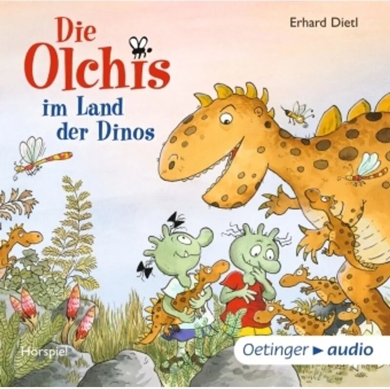 Oetinger Media Gmbh Die Olchis Erstleser - 1 - Die Olchis im Land der Dinos