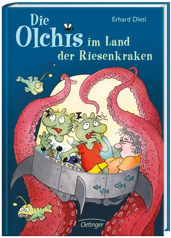 Oetinger Die Olchis im Land der Riesenkraken / Die Olchis Erstleser Bd.3