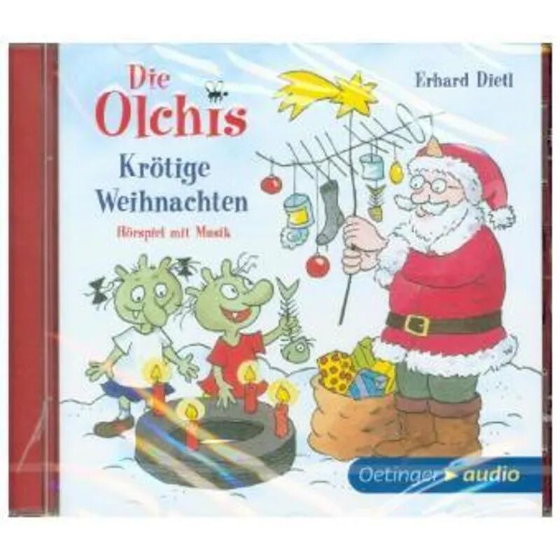 Oetinger Media Gmbh Die Olchis. Krötige Weihnachten, 1 Audio-CD