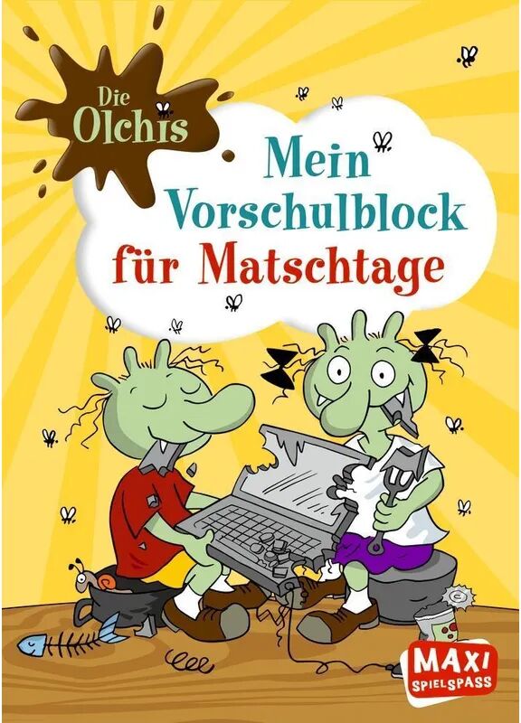 Ellermann Die Olchis. Mein Vorschulblock für Matschtage