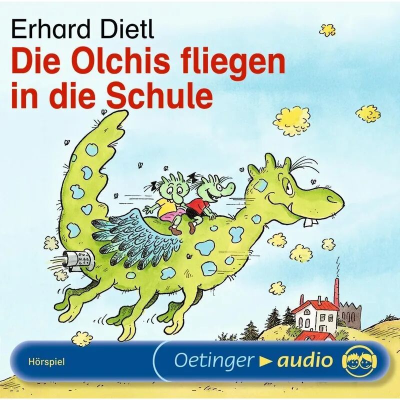 Oetinger Media Die Olchis - Sonne, Mond und Sterne Band 2: Die Olchis fliegen in die Schule...