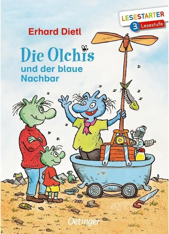 Oetinger Die Olchis und der blaue Nachbar