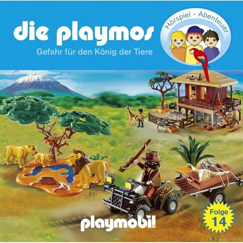 FLOFF Die Playmos - 14 - Gefahr für den König der Tiere