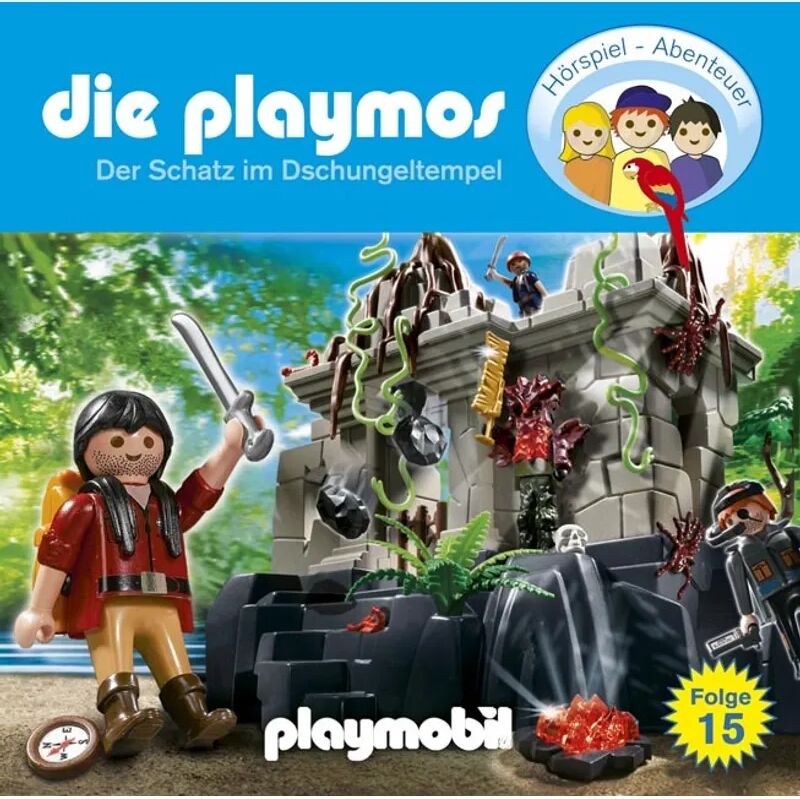 FLOFF Die Playmos - 15 - Der Schatz im Dschungeltempel