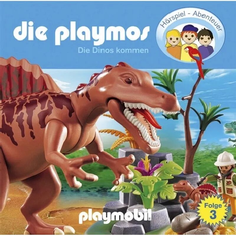 FLOFF Die Playmos - 3 - Die Dinos kommen