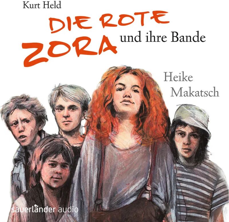 Argon Sauerländer Audio Die Rote Zora und ihre Bande, 5 Audio-CDs