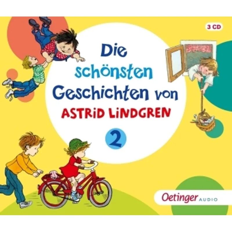 OEM Die schönsten Geschichten von Astrid Lindgren 2, 3 Audio-CD