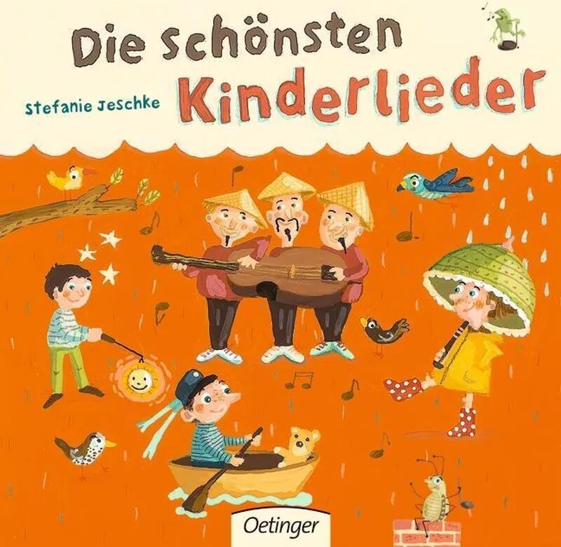 Oetinger Die schönsten Kinderlieder