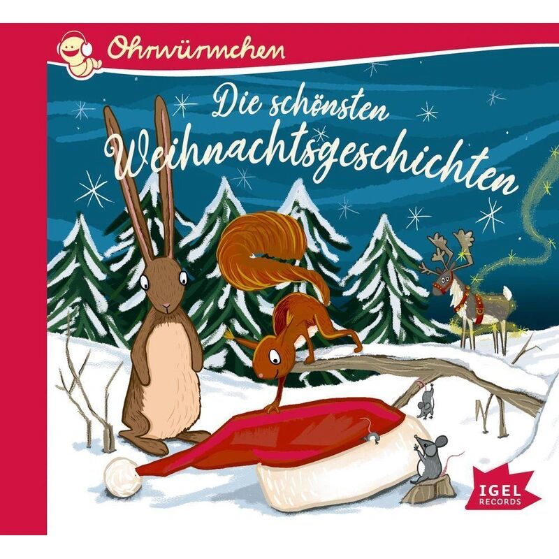 Igel-Records Die schönsten Weihnachtsgeschichten, 1 Audio-CD
